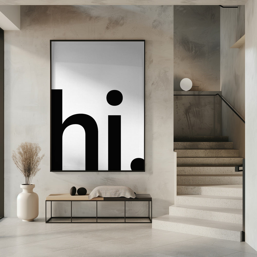 Bold Minimalism | Poster