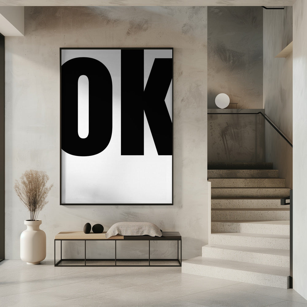 Bold Typography Statement | Poster