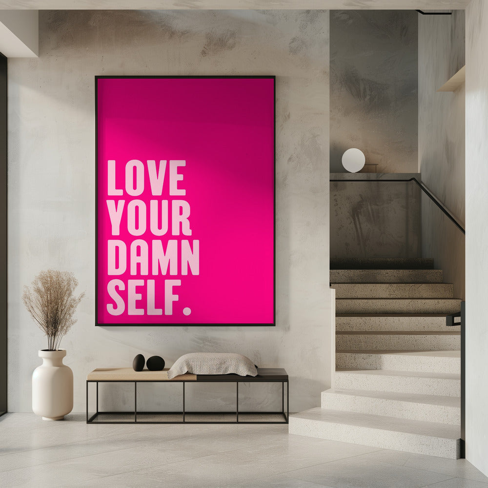 Self-Love Boldly | Poster