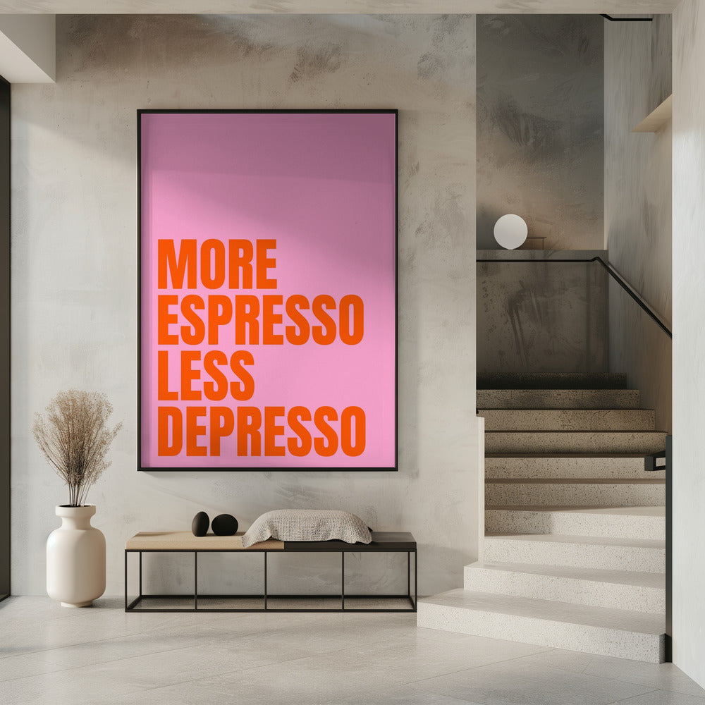 Caffeine Vibes | Poster
