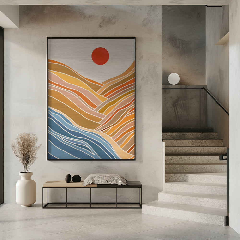 Beach View | Poster