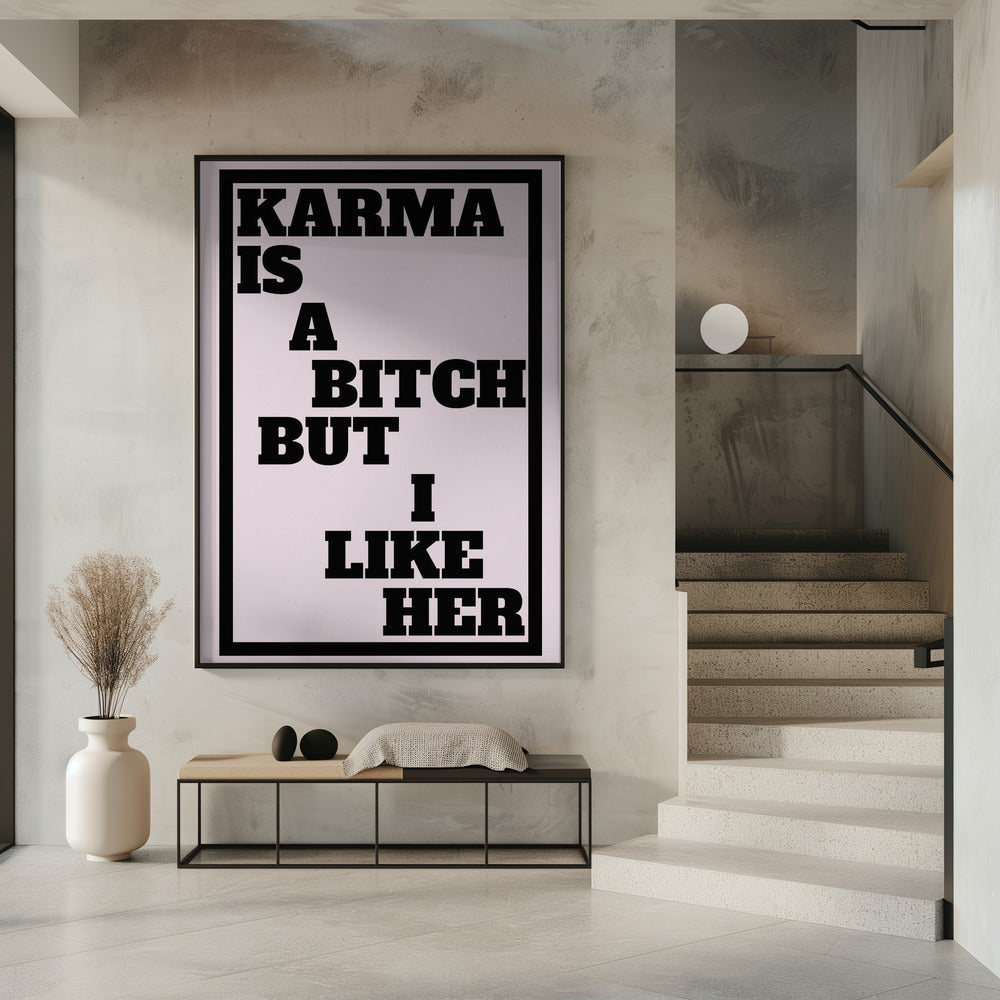 Karma's Charm | Poster