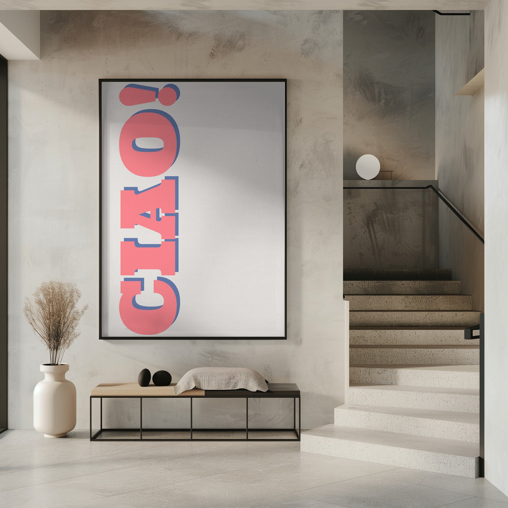 Ciao Colors Burst | Poster