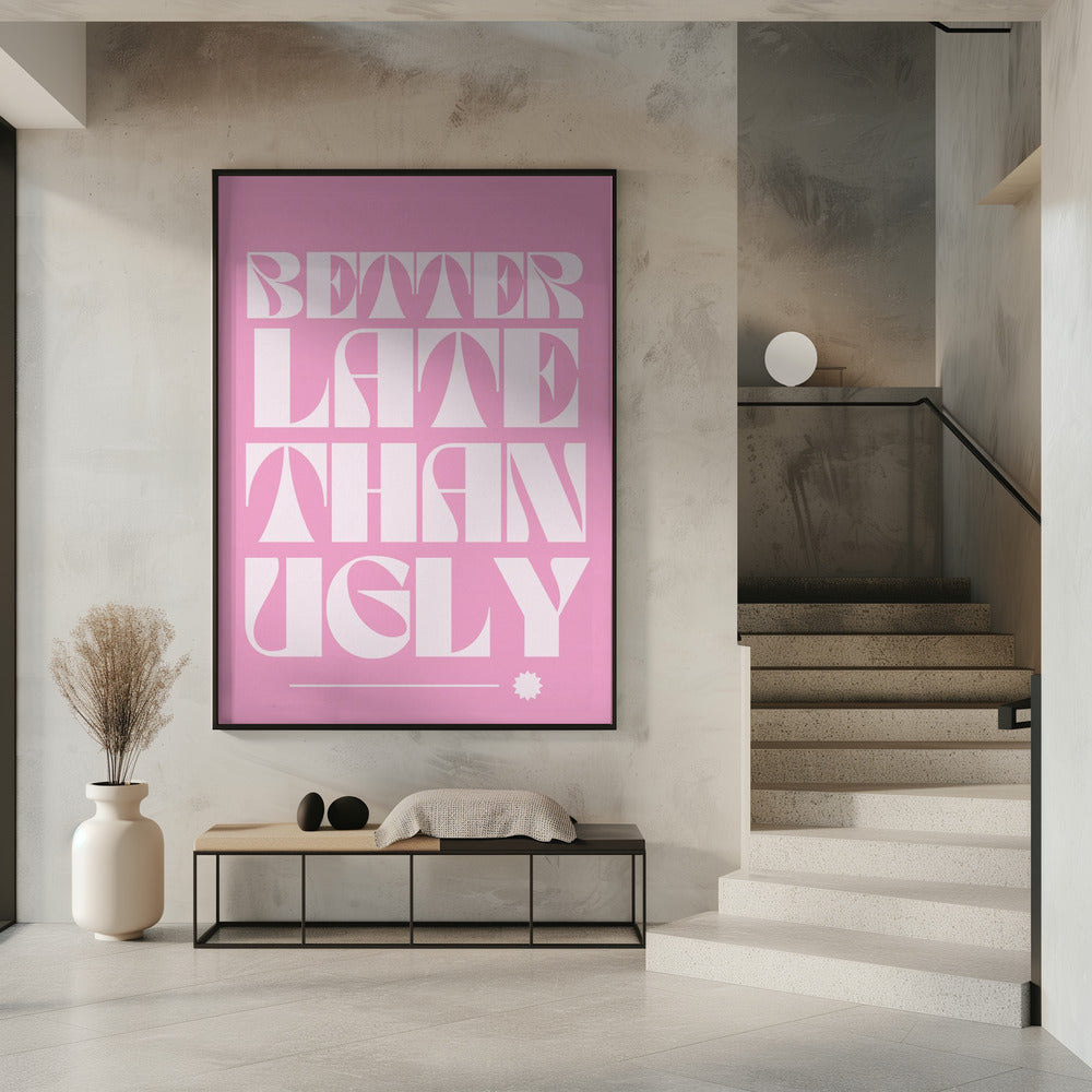 Chic Priorities | Poster