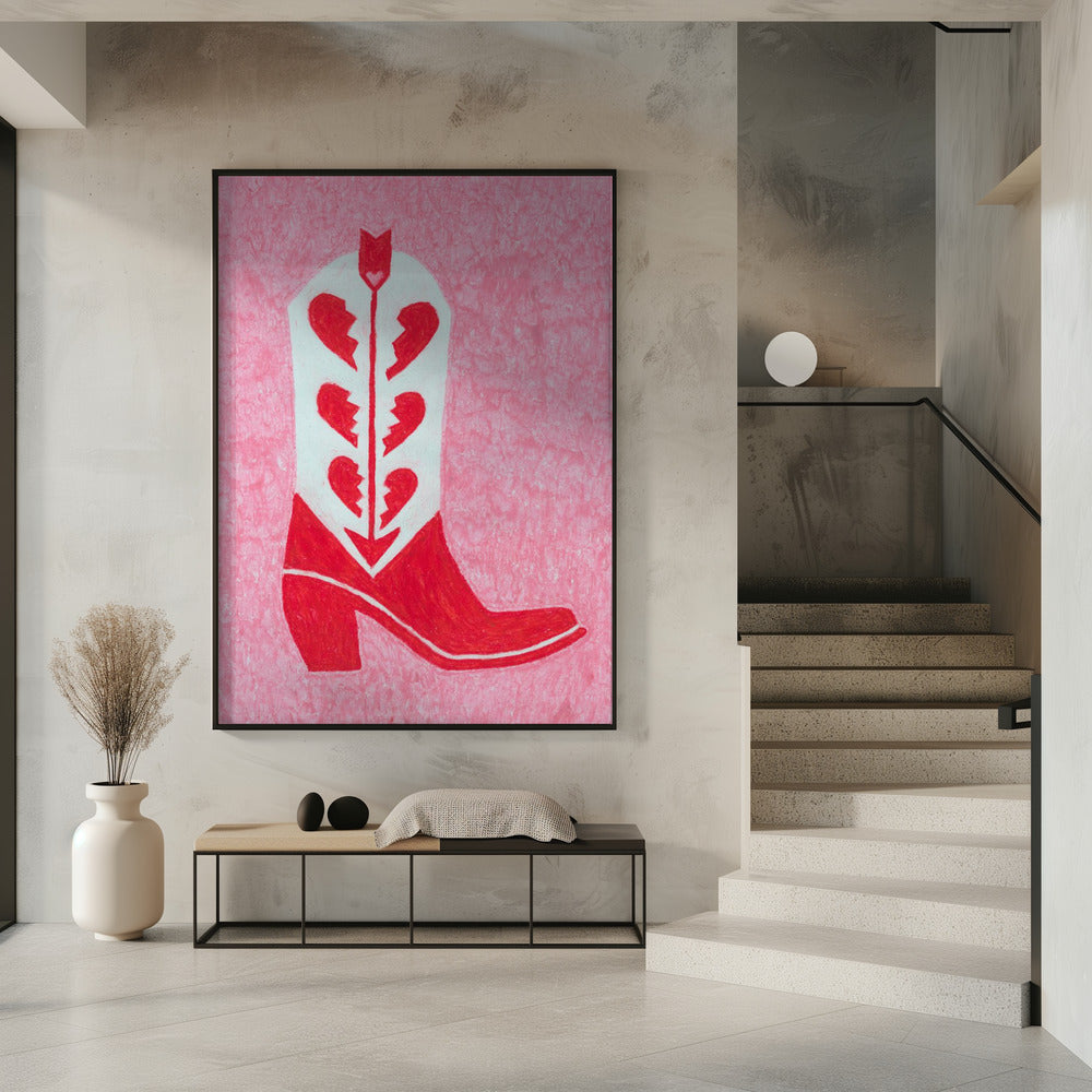 Heartbreak Heels | Poster