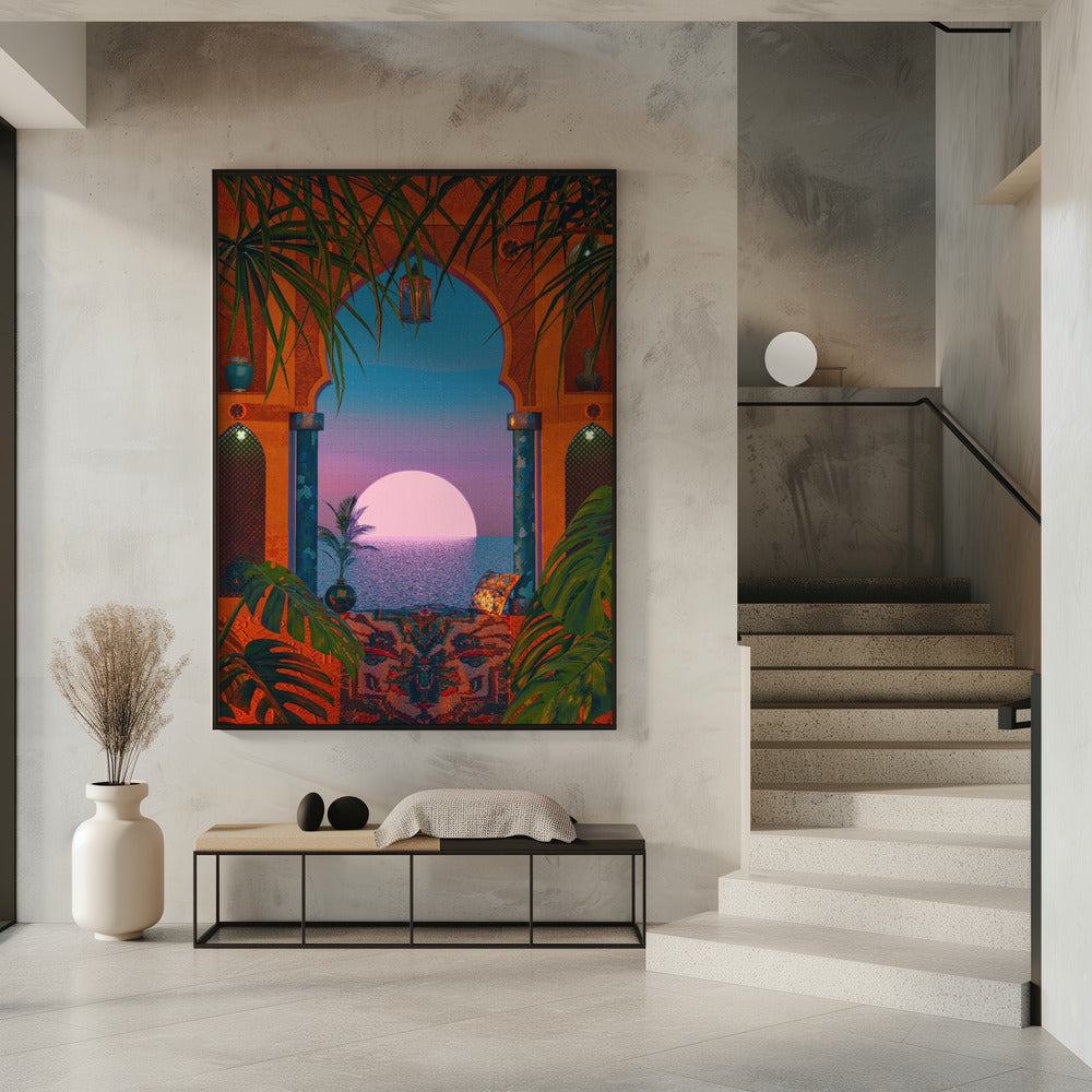 TROPICAL PORTAL | Poster