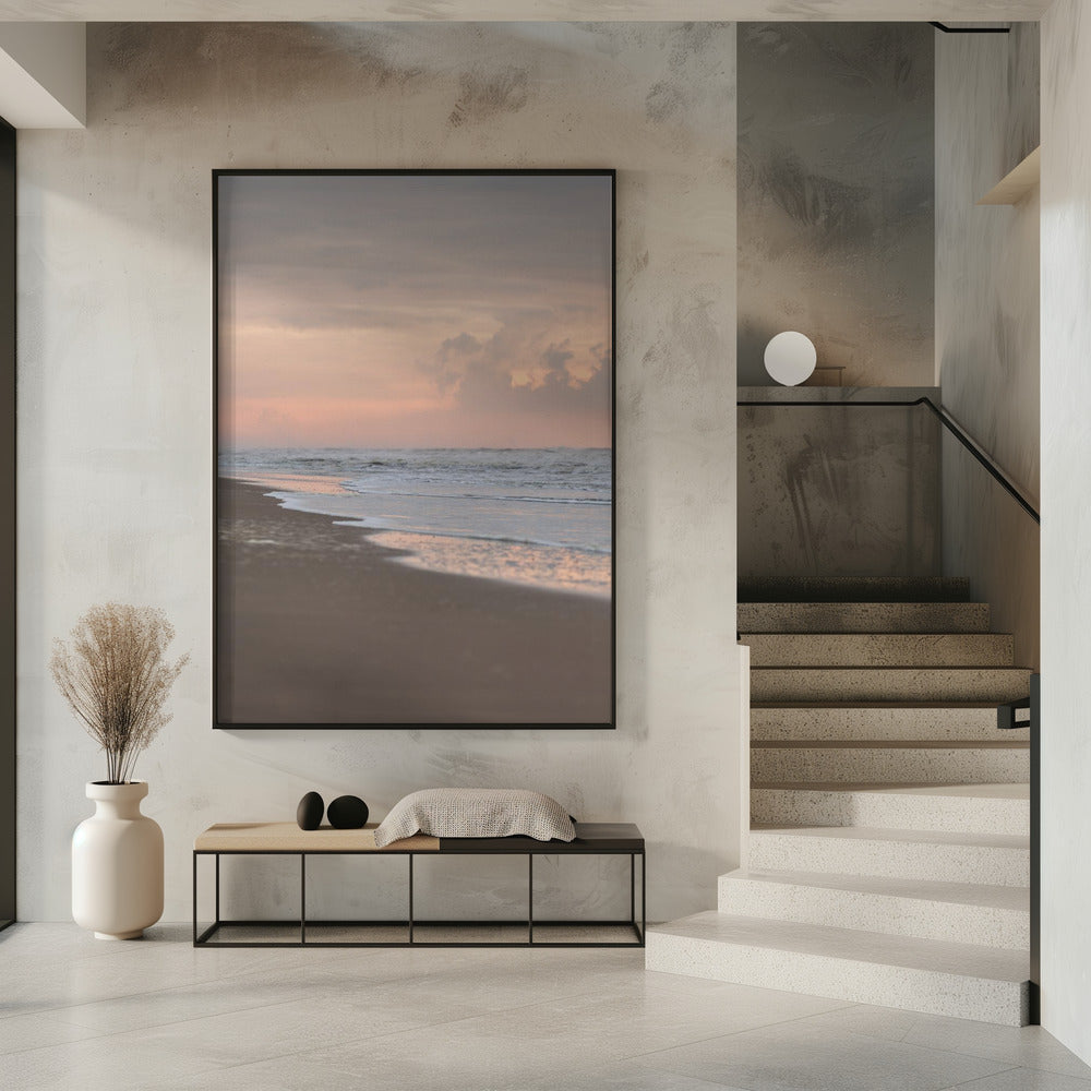 Sunset At The Beach | Poster
