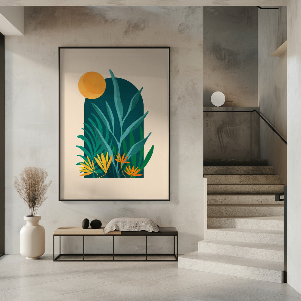 Lunas Mystic Garden | Poster