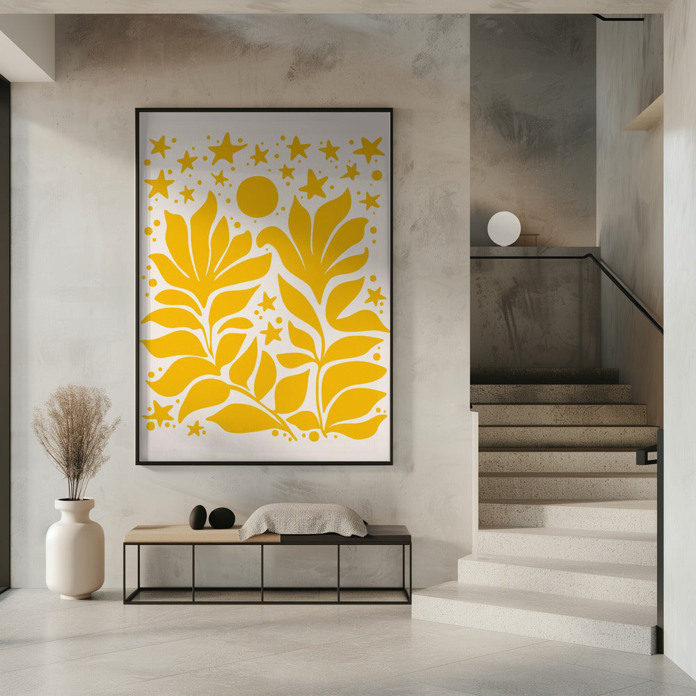 Gemini Sunflowers.png | Poster