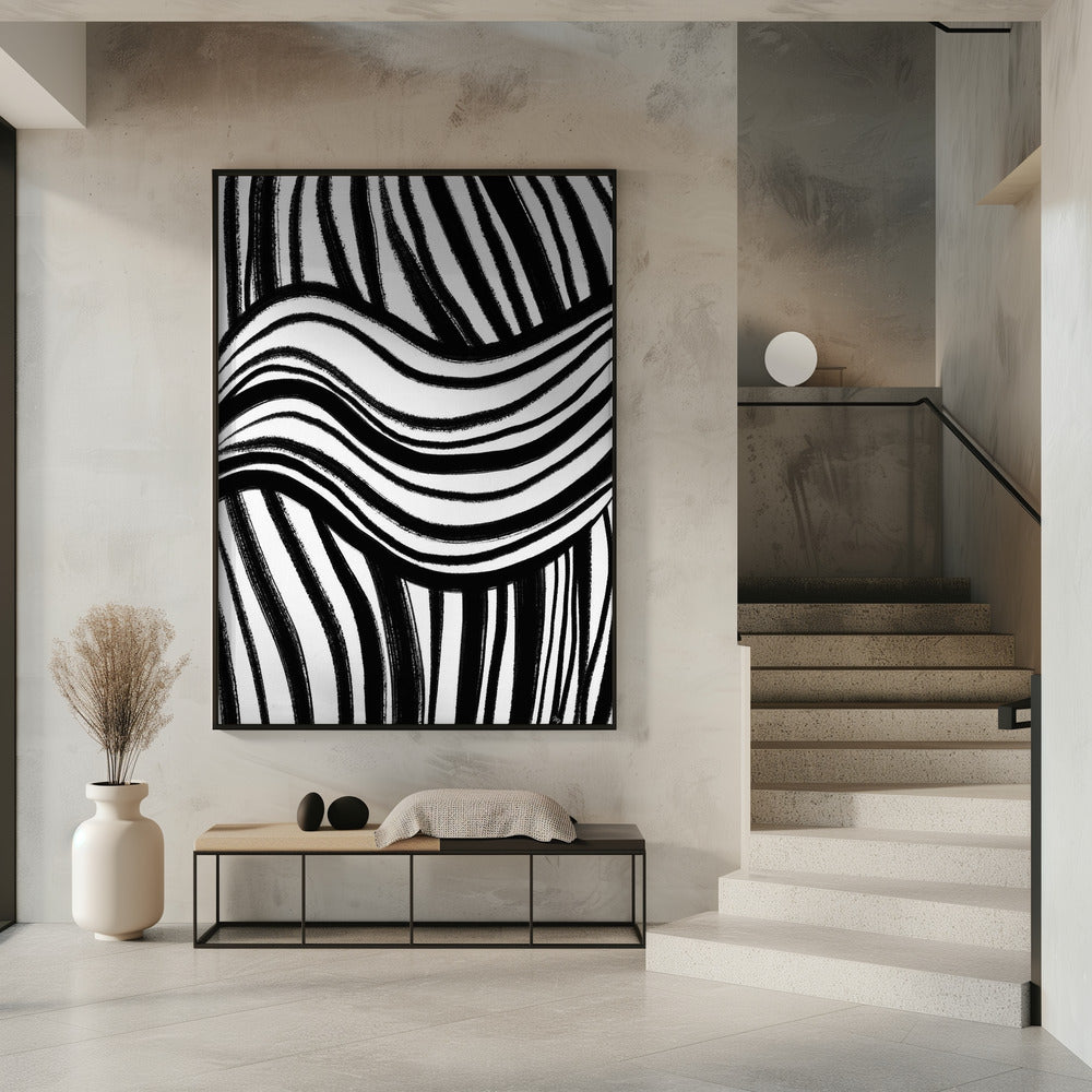 Wave of Stripes | Poster