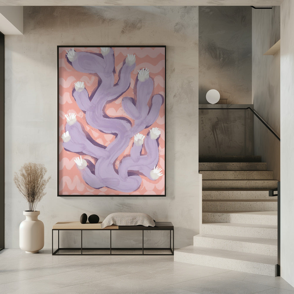 Purple Cactus Dance | Poster