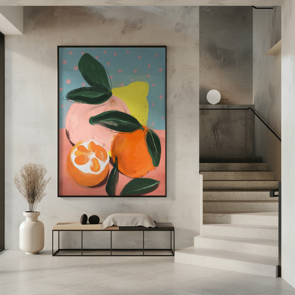 Citrus Symphony | Poster