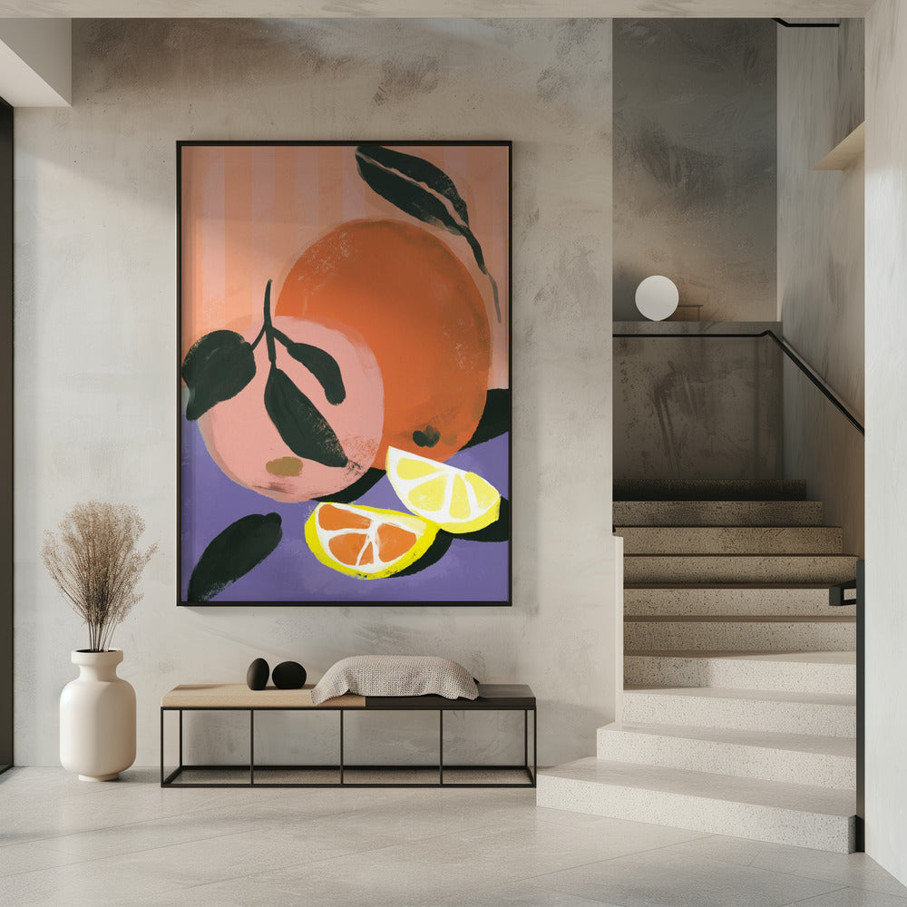 Citrus Harmony | Poster