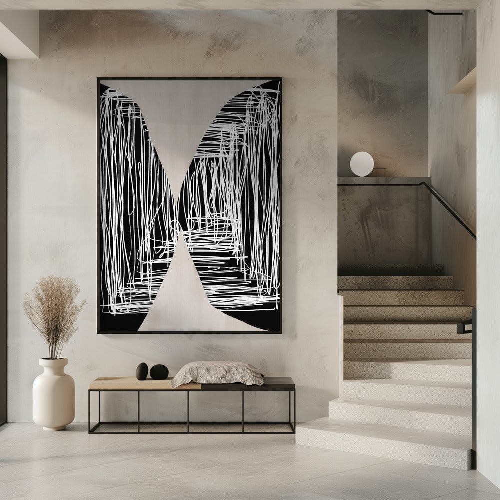 Monochrome Maze | Poster