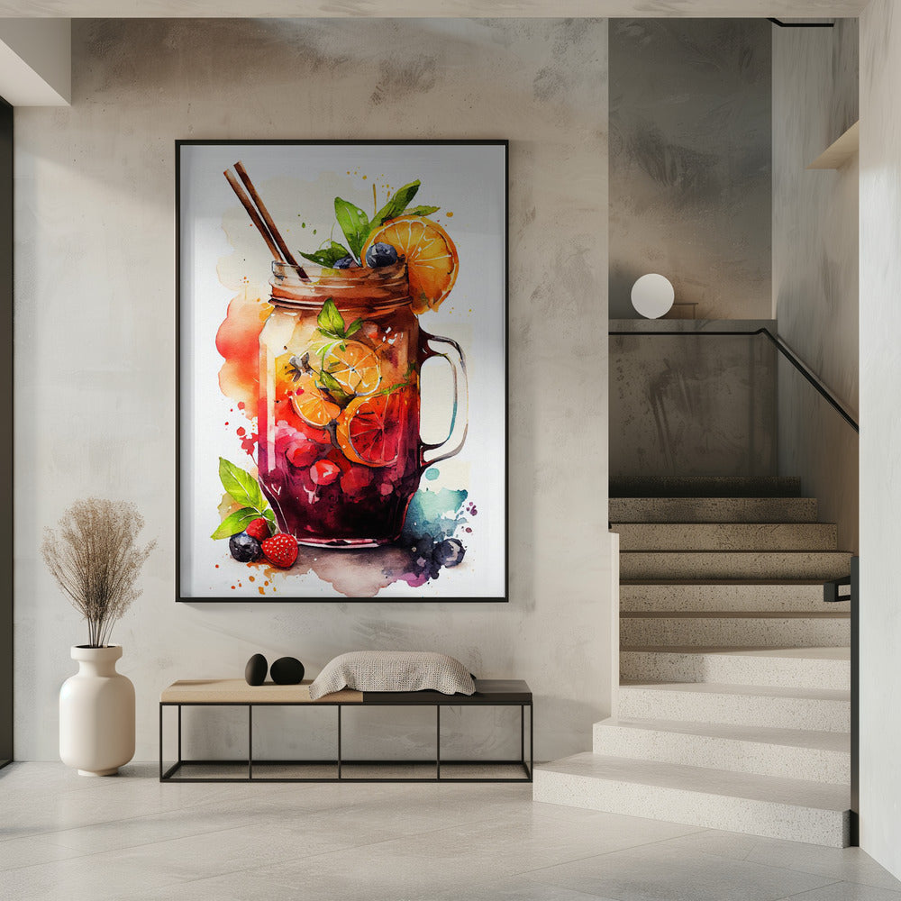 Drinks cocktail | Poster