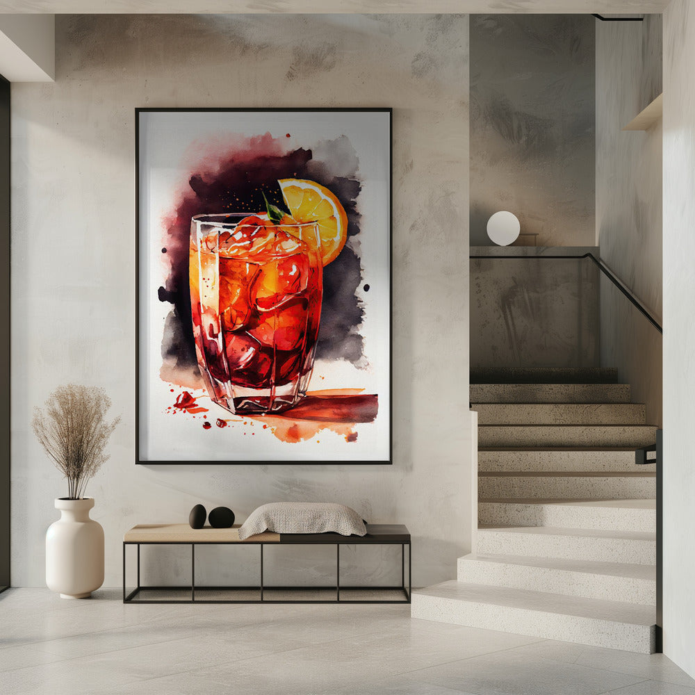 Drinks cocktail | Poster