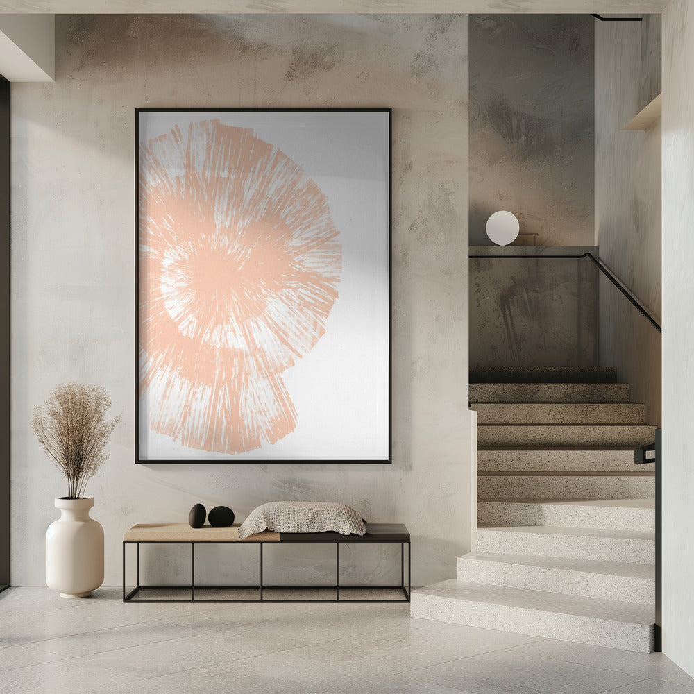 Peach Shell | Poster