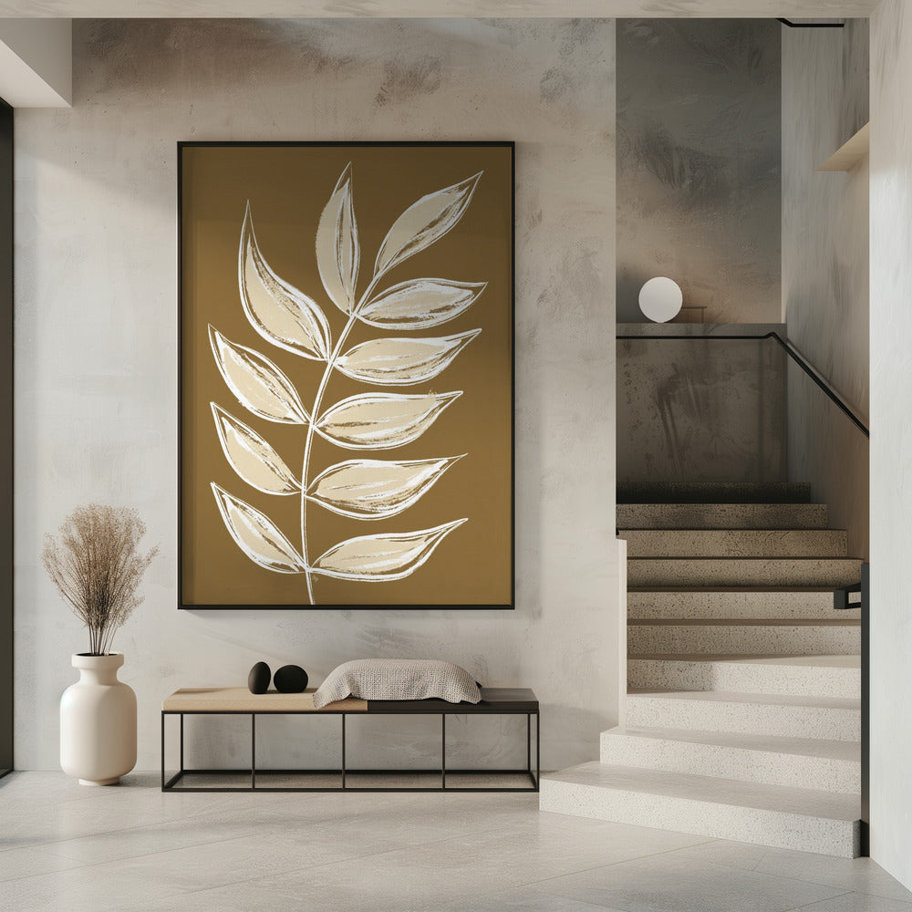 Brown Leaves | Poster