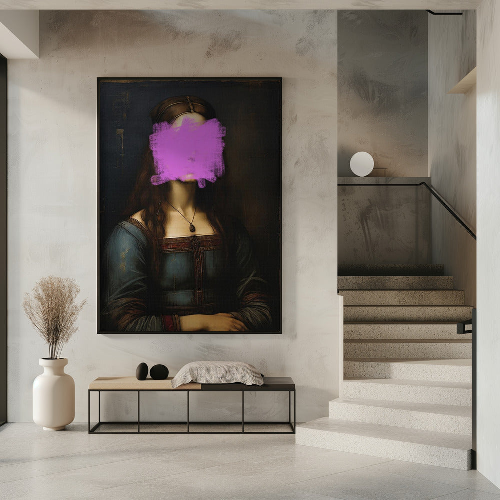 Modern Mona Lisa | Poster