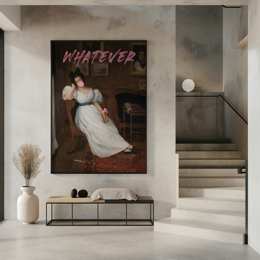 Whatever | Poster