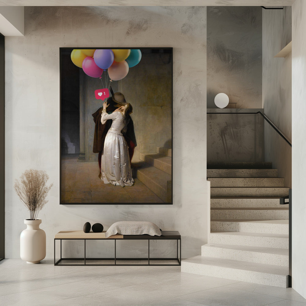 Renaissance Romanse - Altered Art | Poster