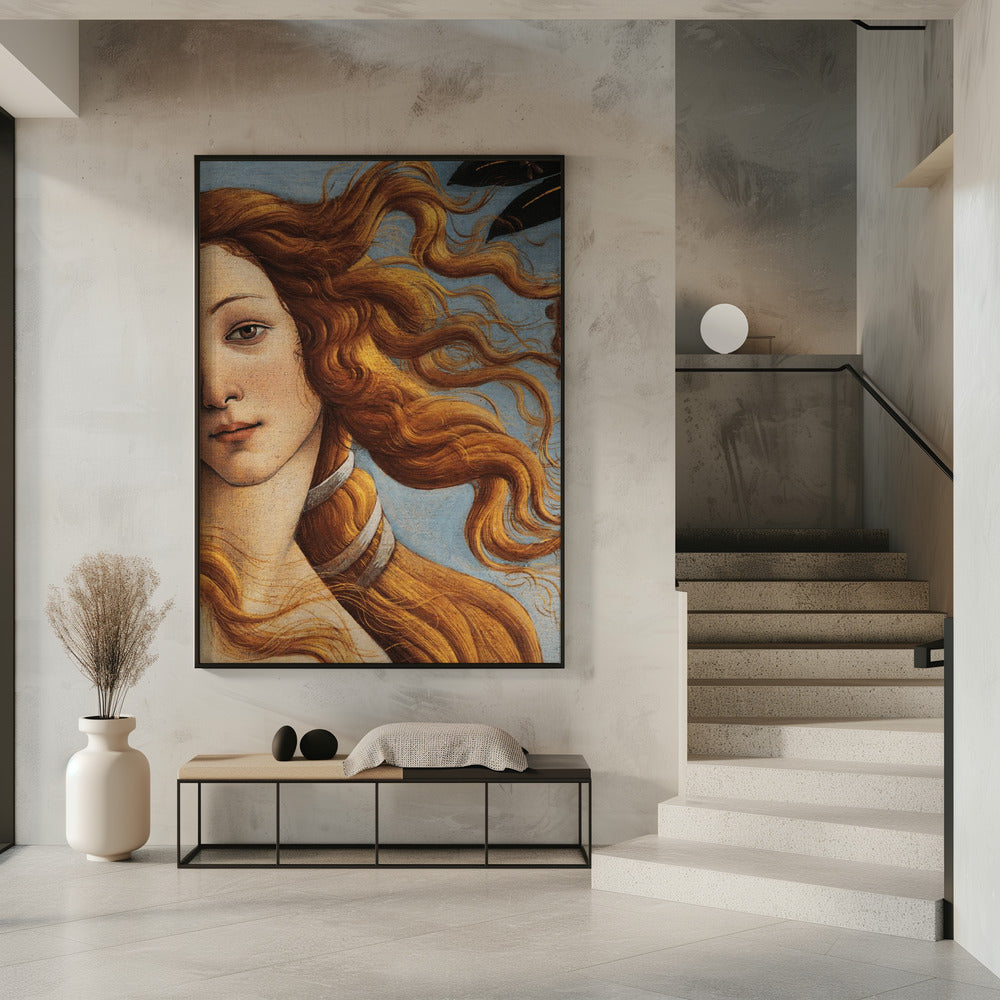 The Birth of Venus by Sandro Botticelli | Poster