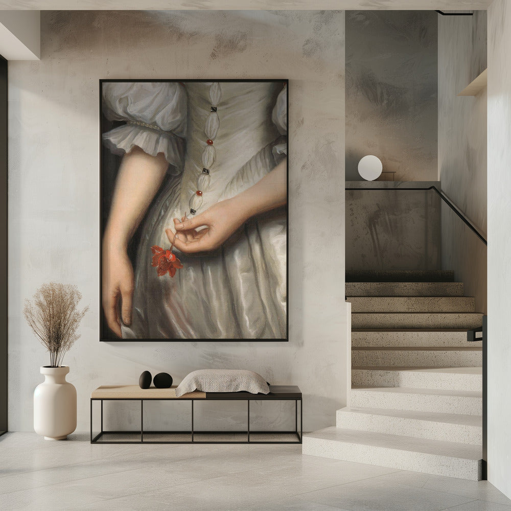 Baroque Detail Painting | Poster