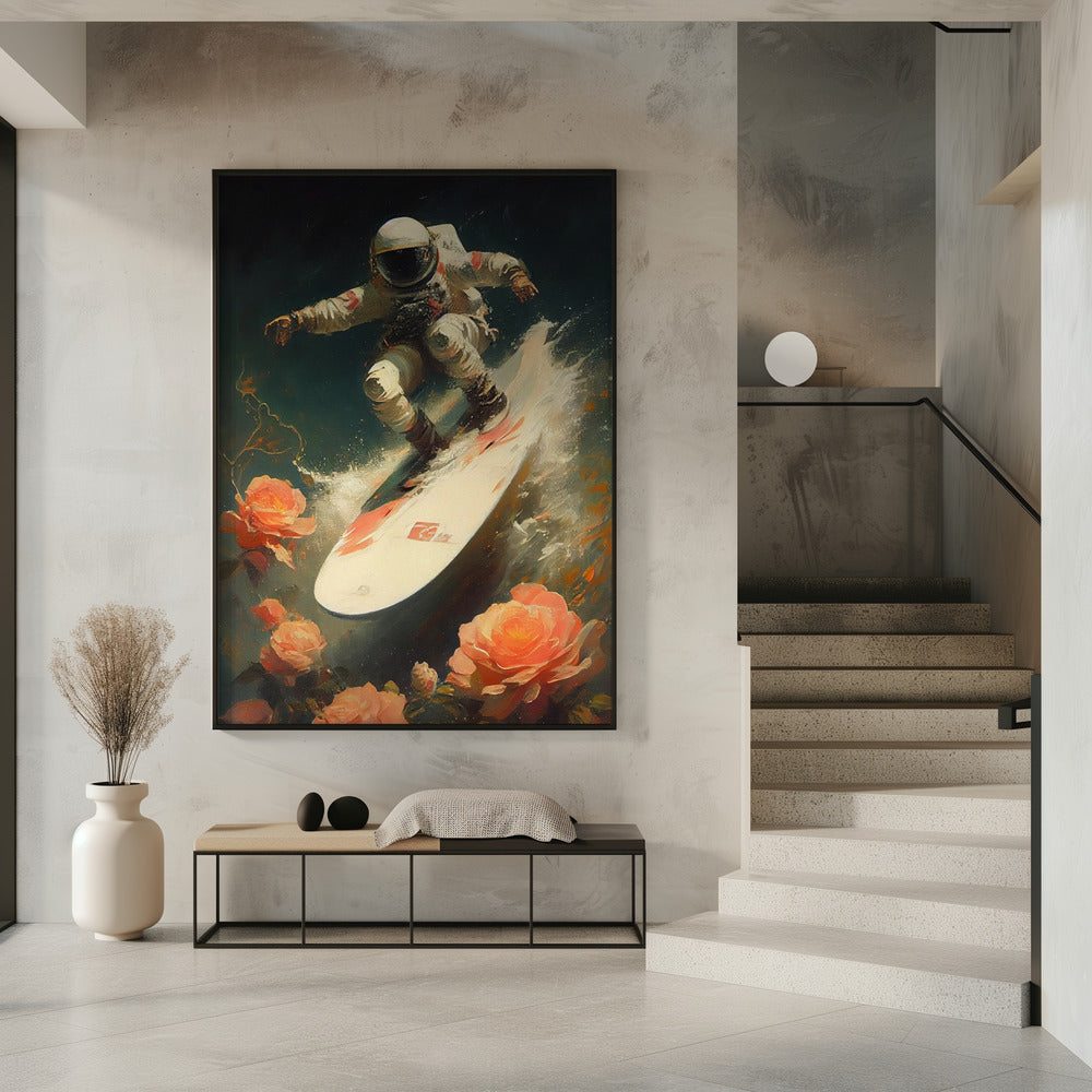 My Space Wave | Poster