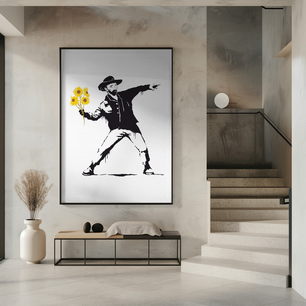 Vincent Sunflowers | Poster