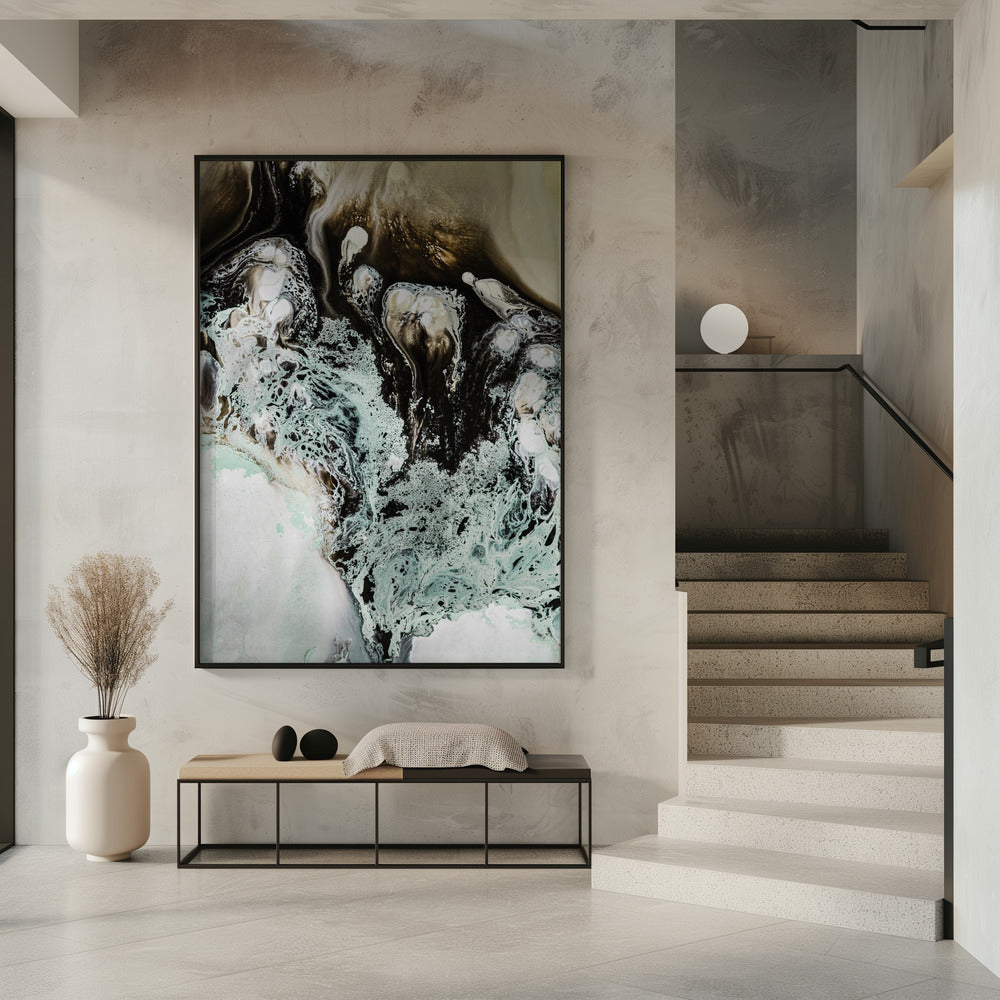 Subtle-Earthly Motion 2 | Poster