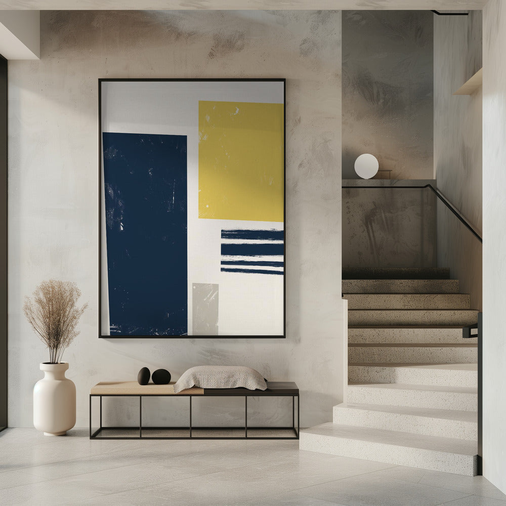 Scandi Abstract | Poster