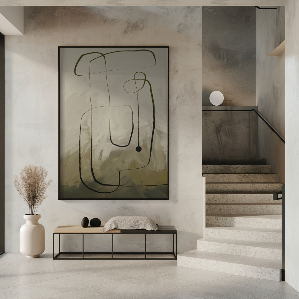 Flowing Curves | Poster