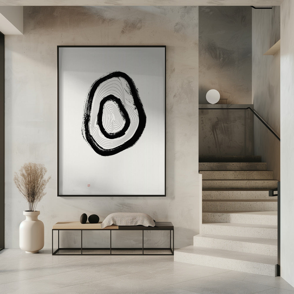 The Rings Of Suminagashi | Poster