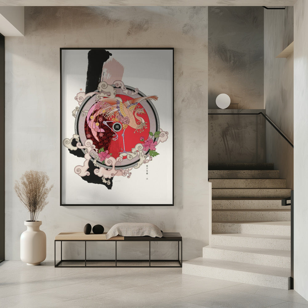 Vermilion Bird of the South | Poster