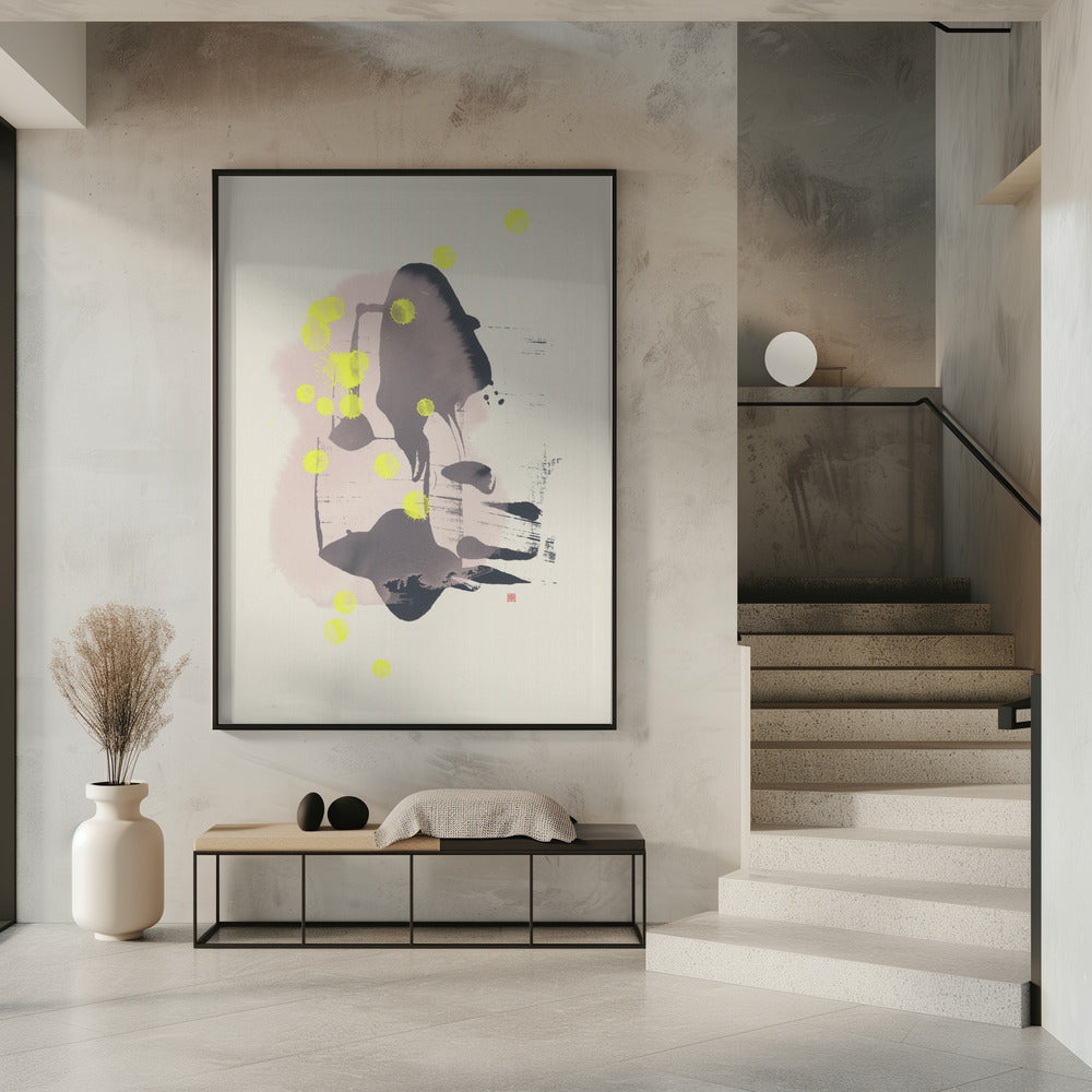 Study On an Early Spring Day | Poster