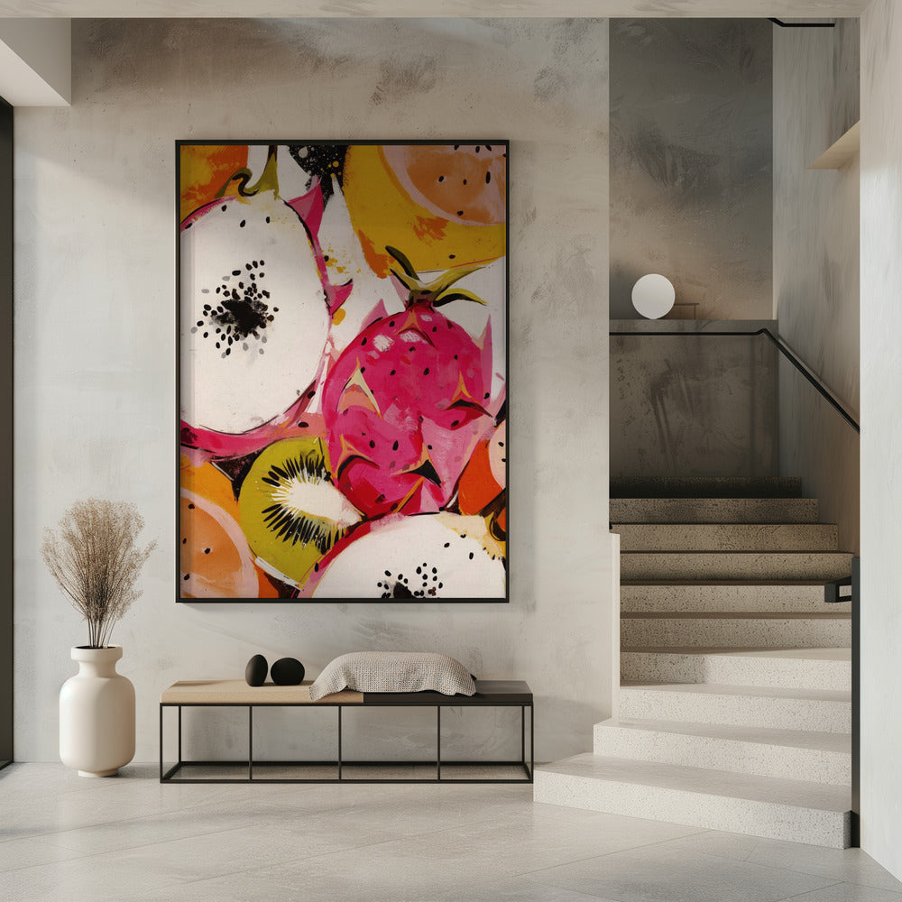 Vibrant Tropical Medley | Poster