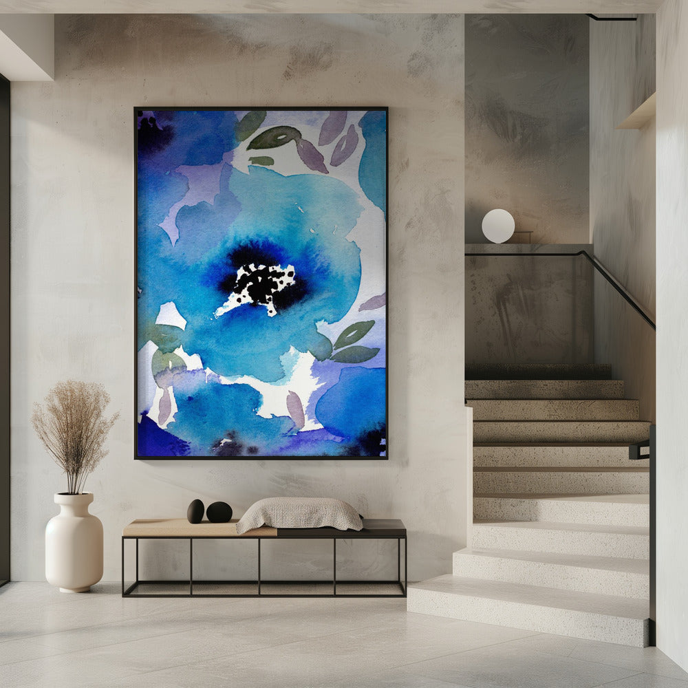 Lady Blue | Poster