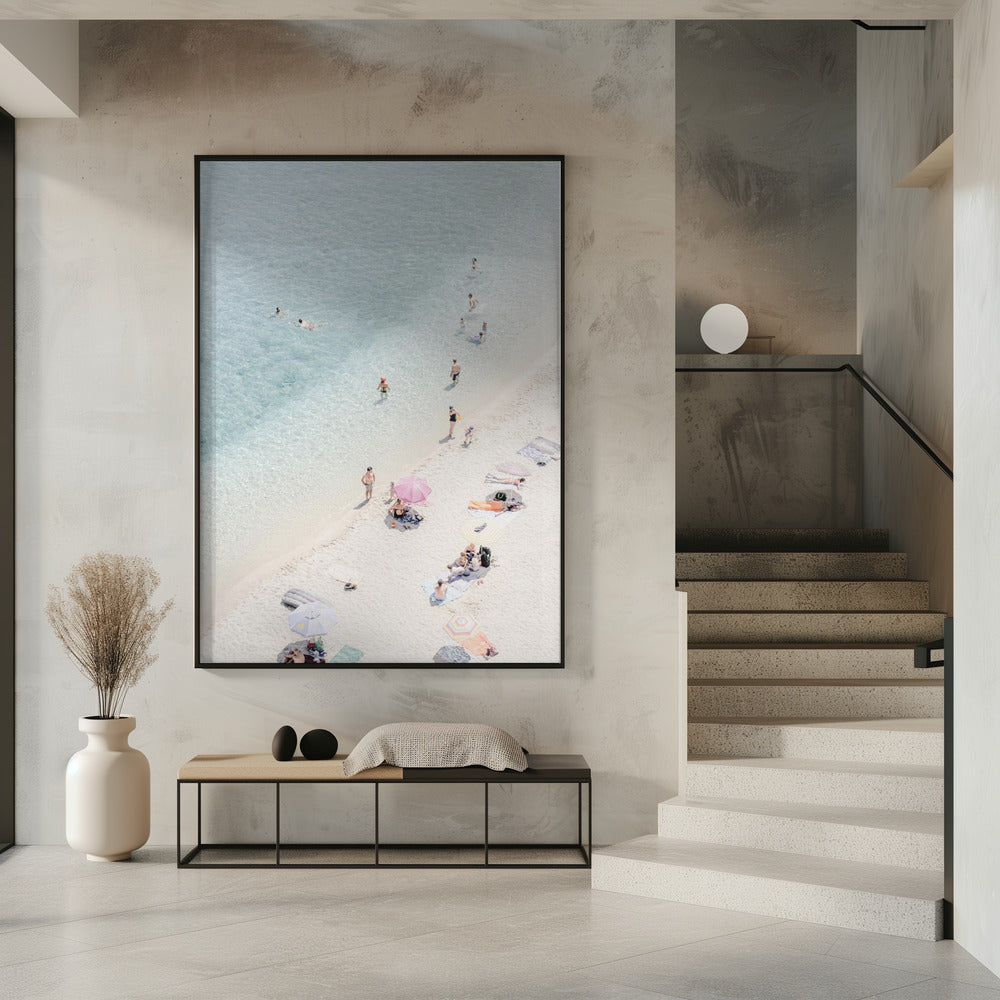 Aerial beach view 2 | Poster