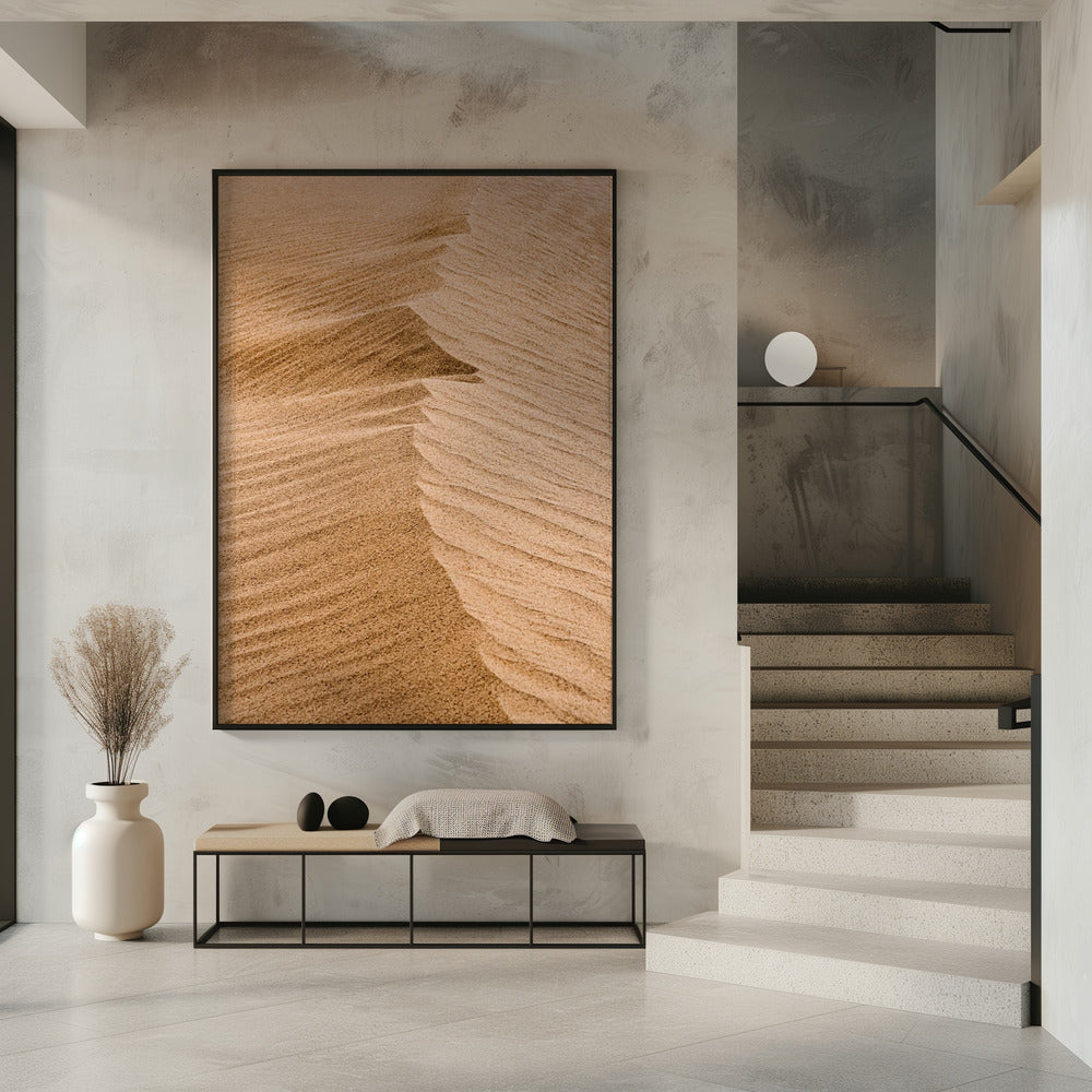 Abstract desert 4 | Poster
