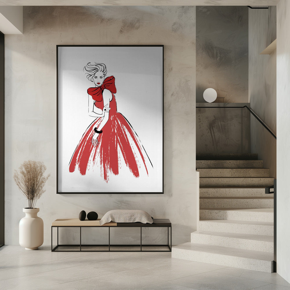 Red Lady | Poster