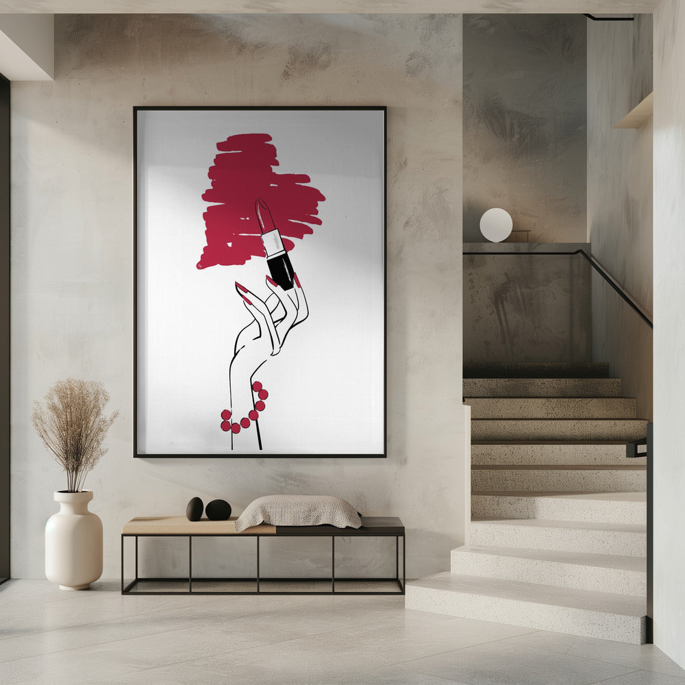Lipstick Love | Poster