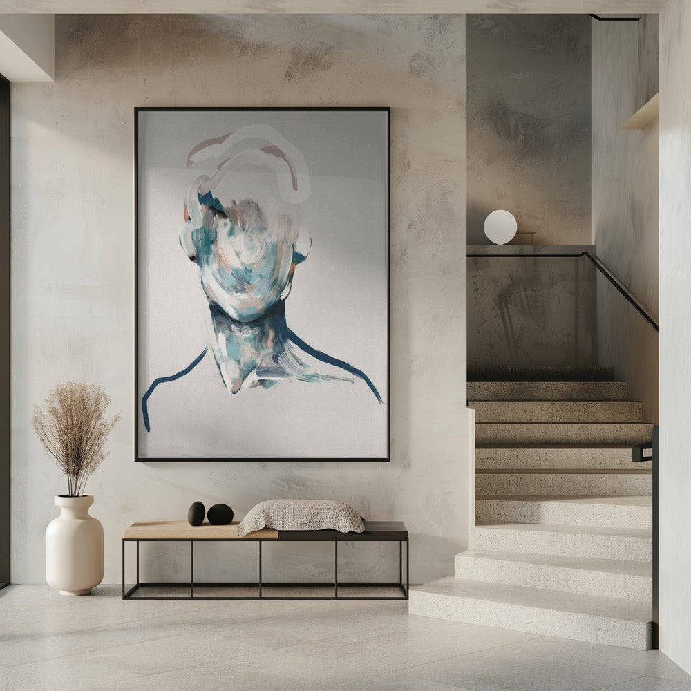 Portrait Noir No.I | Poster