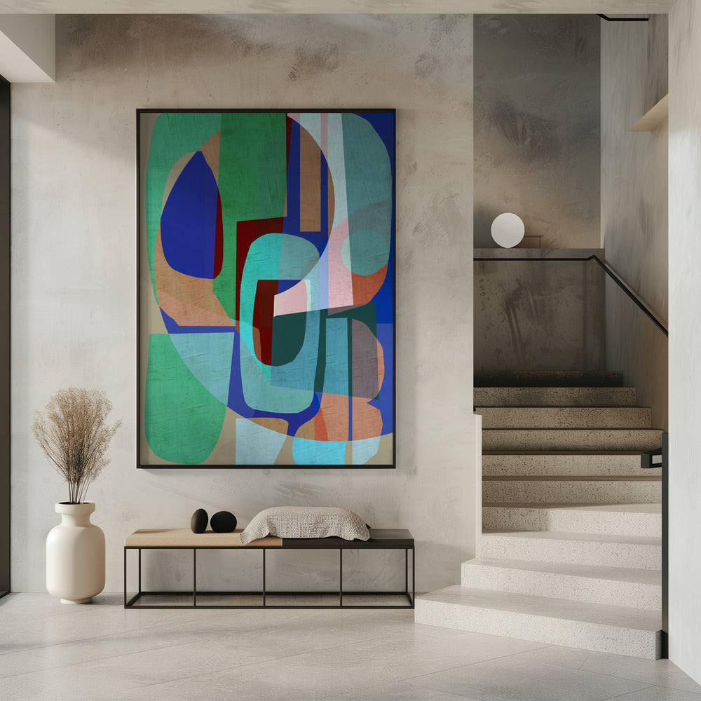 Neutral Shapes 3 | Poster