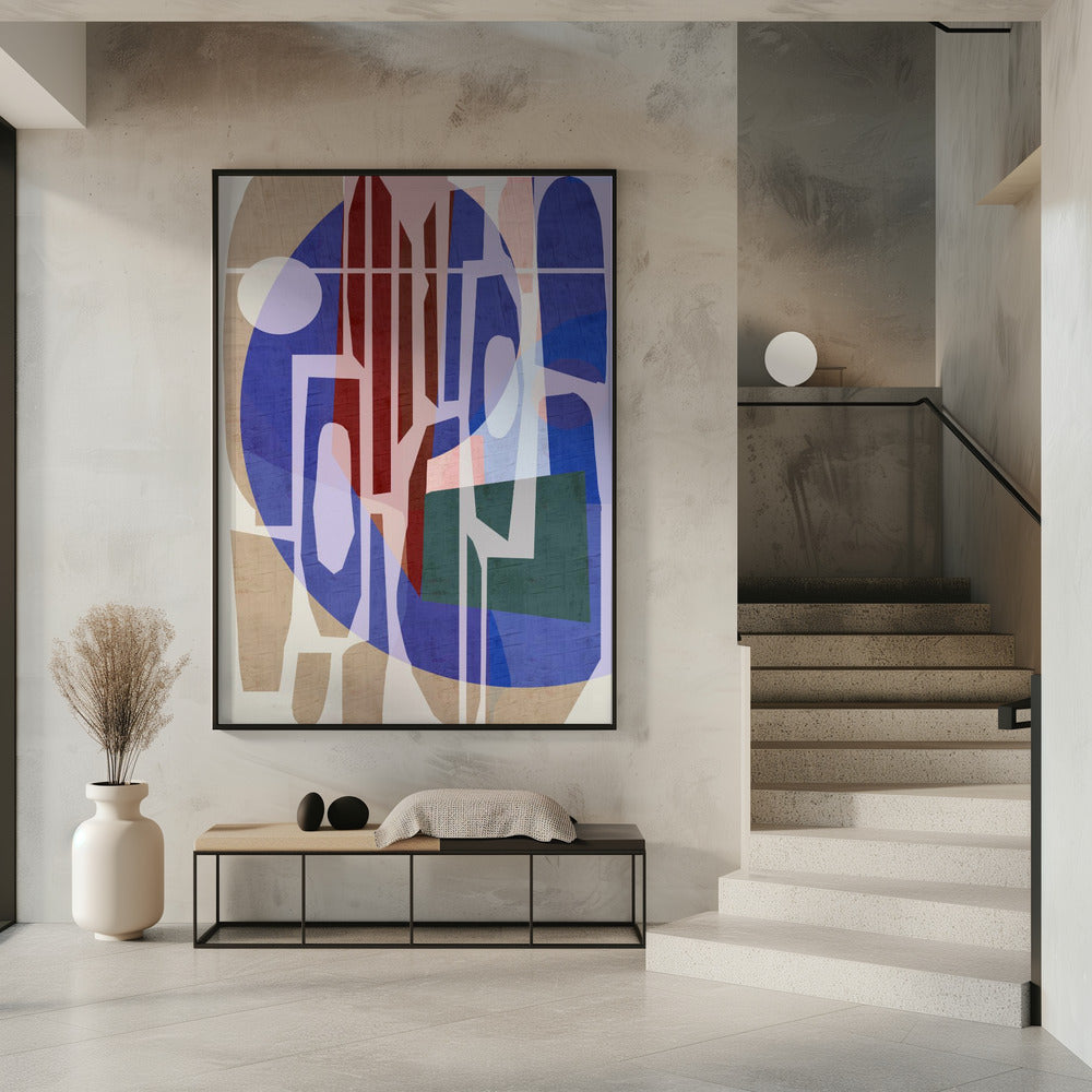 Neutral Shapes 4 | Poster