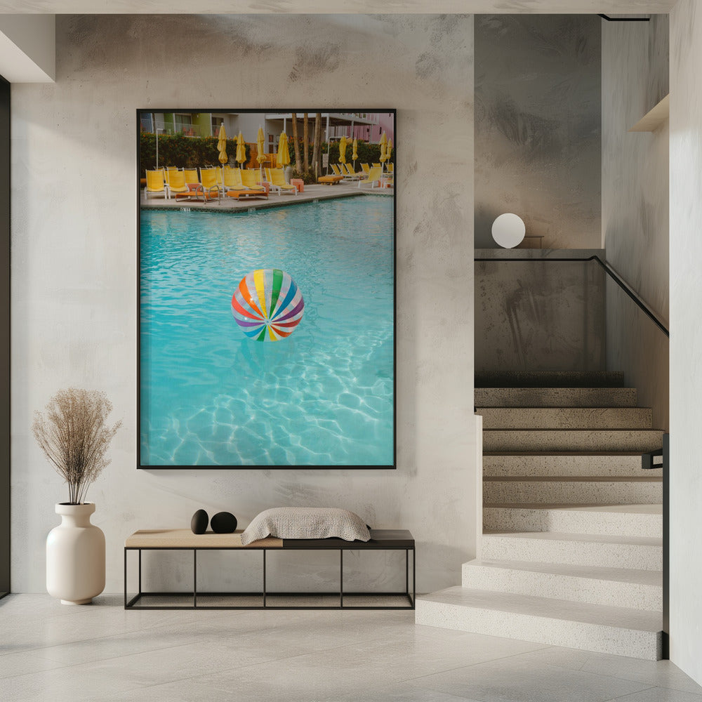 Palm Springs Pool Day | Poster