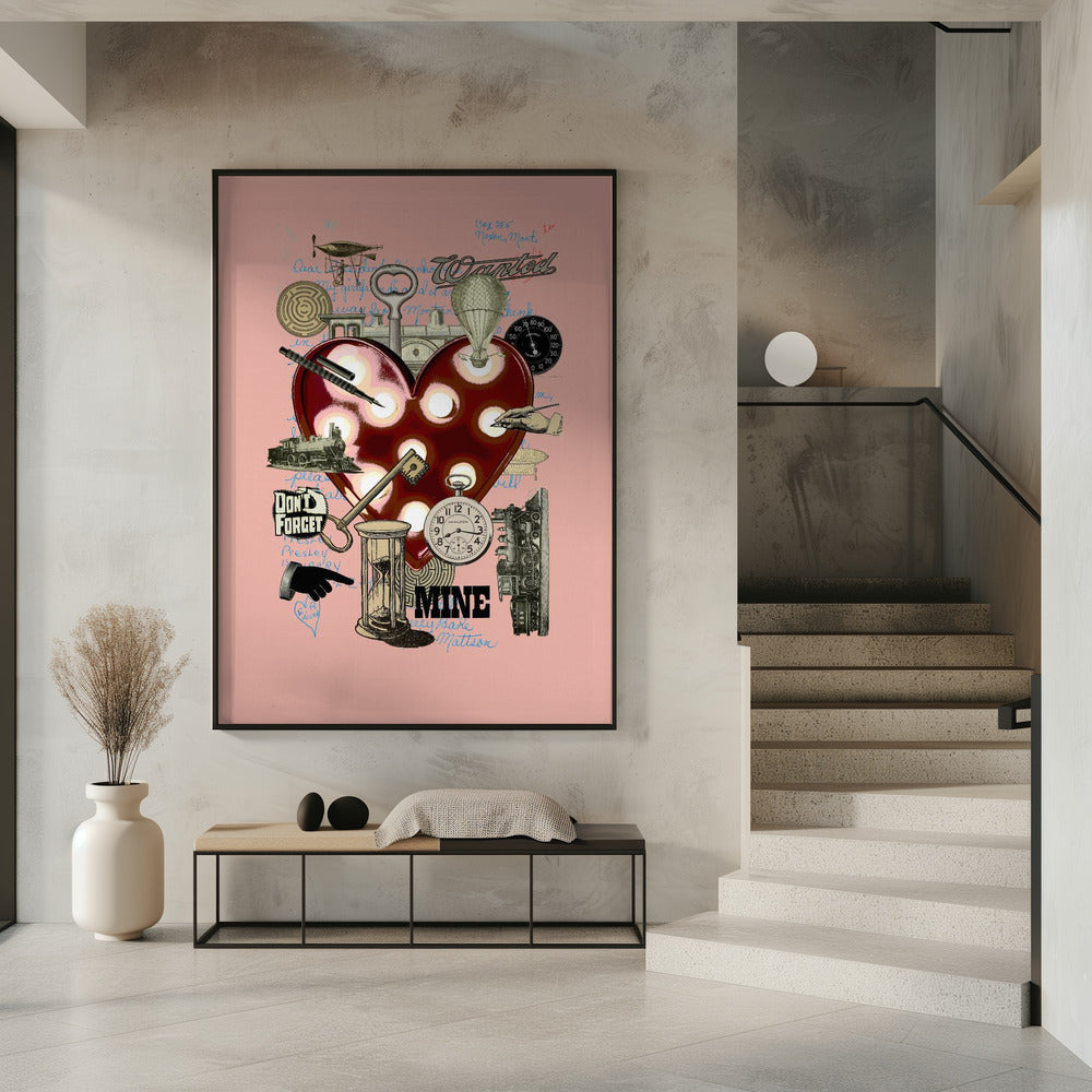 Love Heart | Poster