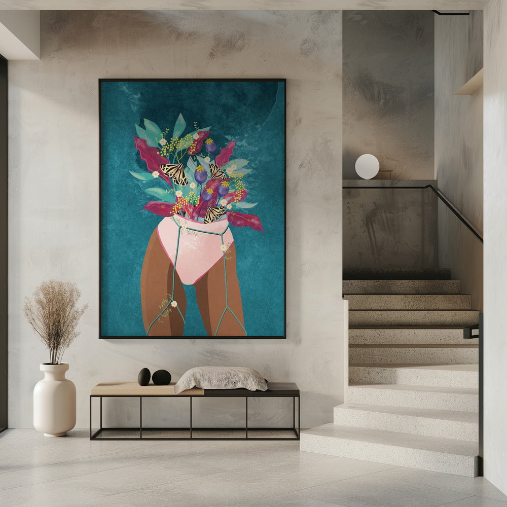 Feel florish | Poster
