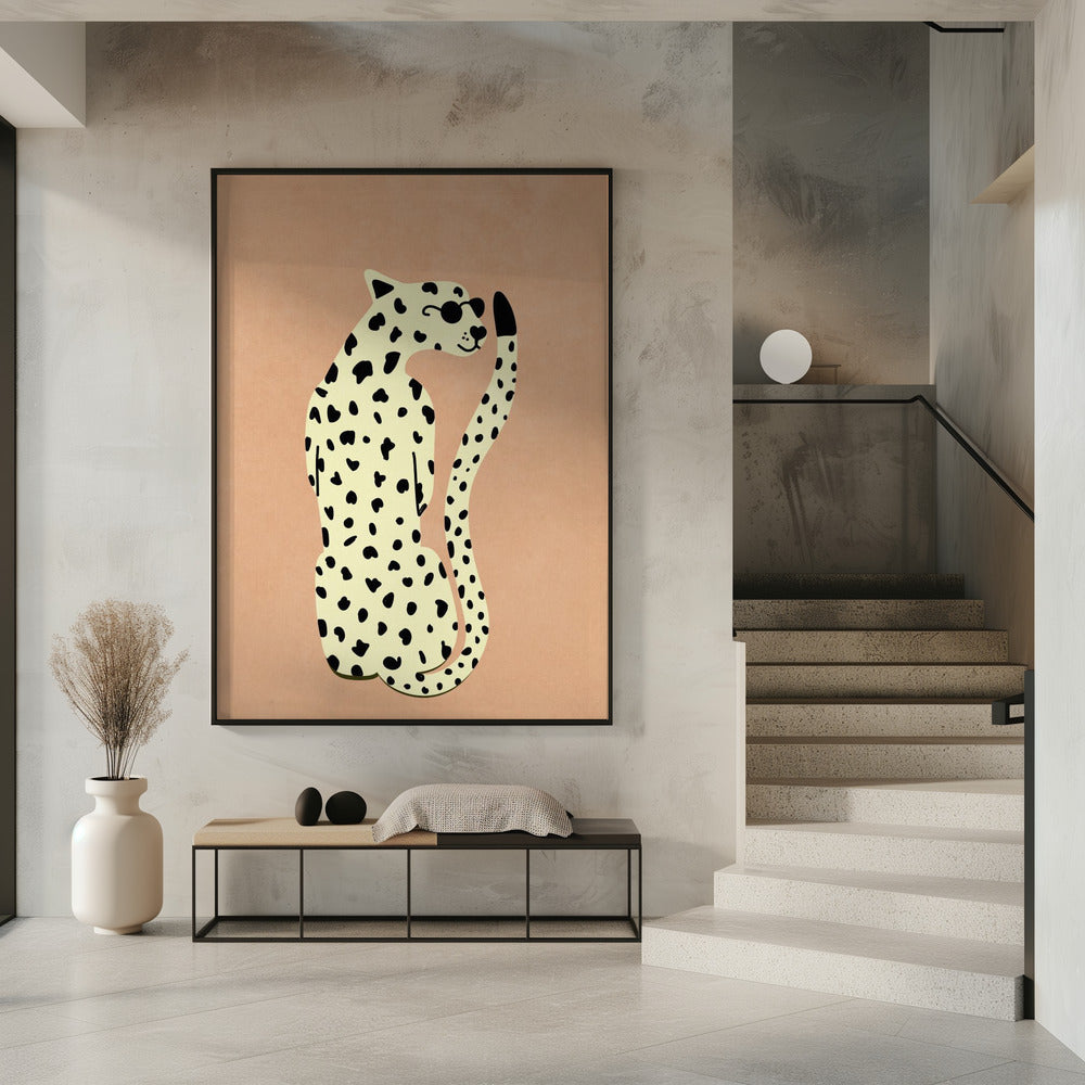 Cool Cheetah | Poster
