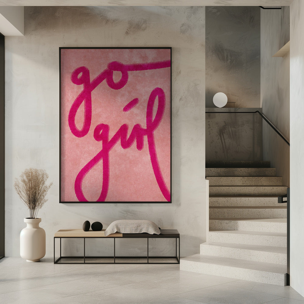 Go girl | Poster
