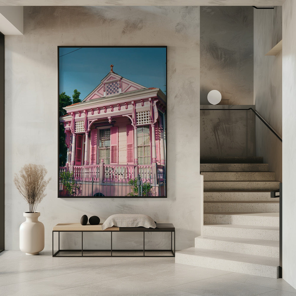 New Orleans Architecture II | Poster
